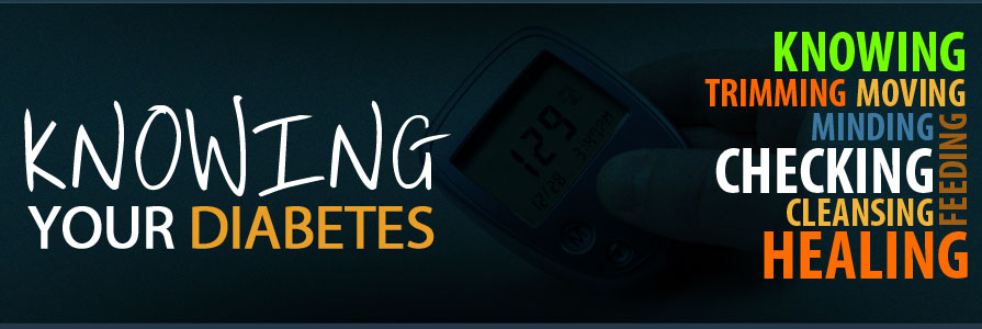 Knowing Your Diabetes Logo